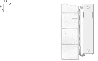 WEMEFA Universal Kombikonsole 300-600mm, 10-396600 – Bild 2