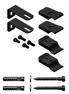 Kermi Abstandhalter Basic-50 R weiß Nr. ZB03240001 – Bild 2