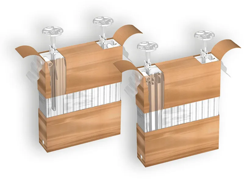WEMEFA Super Standfix Plus Sonderausf. für besondere Bodenaufbauten, 10-870-520