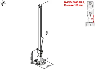 WEMEFA Super Standfix Plus Sonderausf. für besondere Bodenaufbauten, 10-870-520 – Bild 3