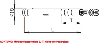 WEMEFA Bohrkonsole RHG 100mm, 10-680 – Bild 3