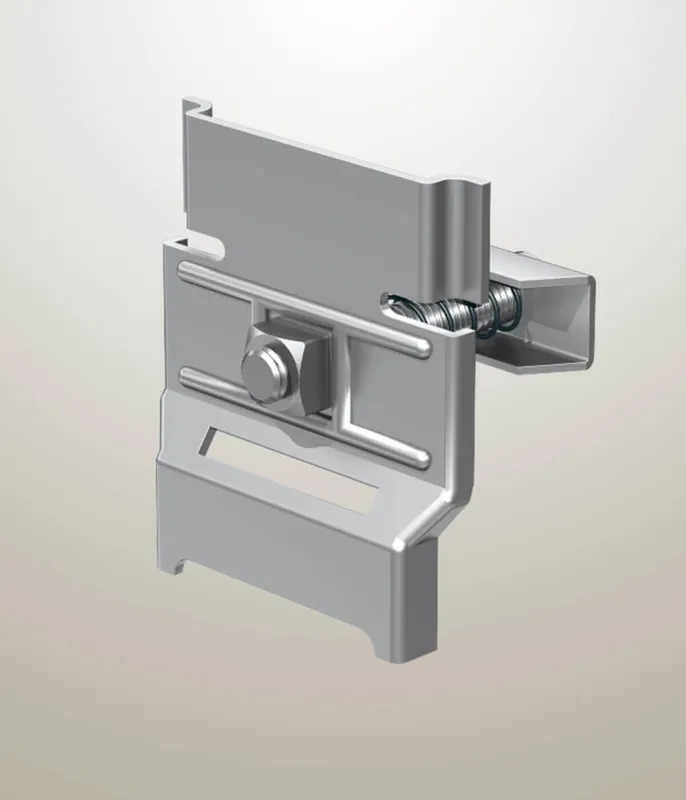 WEMEFA Klemmhalter Röhrenradiator, 10-555