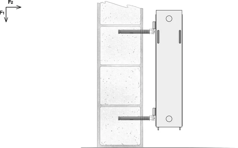 WEMEFA Bohrkonsole RHE 673 200mm, 10-673