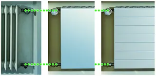 Kermi Therm X2 Plan-Kompakt- Austauschheizkörper 22 559 1005 – Bild 3