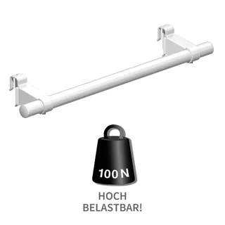 WEMEFA Universal Handtuchhalter 600mm lang für Plattenheizkörper, 10-15001