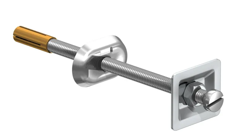 WEMEFA Universalhalter für Stahl- und Gußradiatoren bis BT 70mm, 10-571