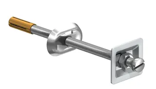 WEMEFA Universalhalter für Stahl- und Gußradiatoren bis BT 70mm, 10-571