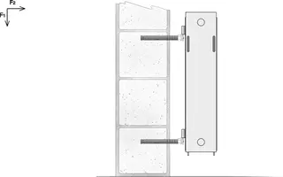 WEMEFA Bohrkonsole RHE 672 160mm, 10-672 – Bild 2