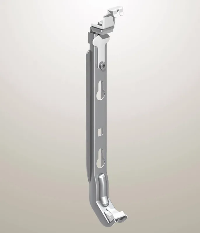 WEMEFA Wandkonsole-Satz EKV-Plus-BH 500 Kermi Heizkörper, Pratzenbreite 9,5mm, 10-377500
