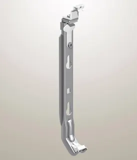 WEMEFA Wandkonsole-Satz EKV-Plus-BH 500 Kermi Heizkörper, Pratzenbreite 9,5mm, 10-377500