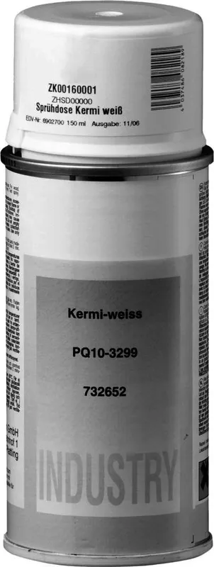 Kermi Lackspray 150gr. weiß ZK00160001