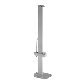 Kermi Standkonsolenset z.Bauhöhe 300-554 Rohrlänge 460mm, ZB01380001