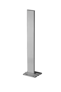 Kermi Standkonsolenfuß, außenliegend 1050mm lang, weiss, ZB03080008