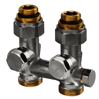 Oventrop ZB-Absperrverschraubung G 1/2" AG x 3/4" AG durchg., Nr. 1016391