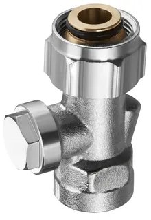 Oventrop Absperrverschraubung "Combi 3" 3/4"ÜM x 3/4" AG, Nr. 1016168