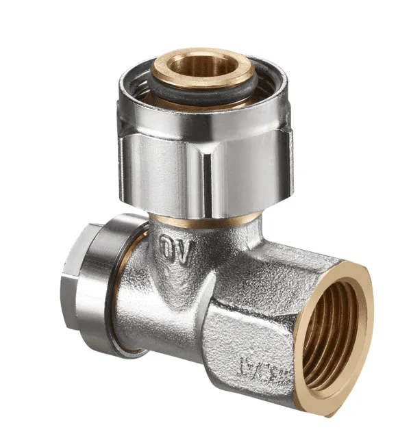 Oventrop Absperrwinkelverschraubung Combi 3" 3/4"ÜM x 1/2" IG, Nr. 1016567