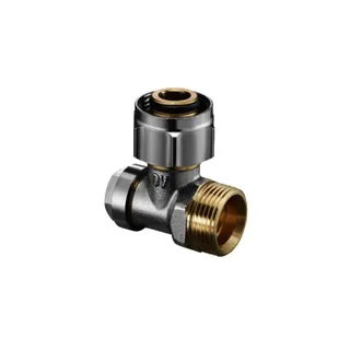 Oventrop Absperrwinkelverschraubung Combi 3" 3/4"ÜM x 3/4" AG, Nr. 1016569