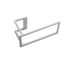 Vasco rechteckiger Bügel 286x110mm weiß, Nr.118370200000600