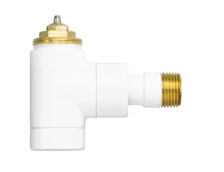 Zehnder Ventilkörper Baureihe XE Eckform 1/2" chrom, 628128