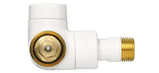 Zehnder Ventilkörper Baureihe XE Winkel rechts 1/2" chrom, 829008