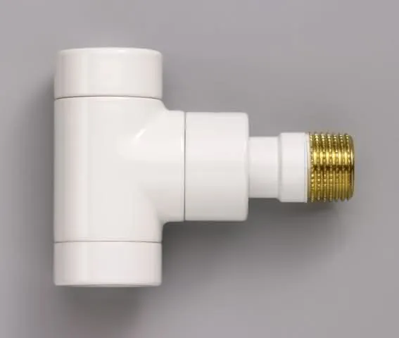 Zehnder Rücklauf-Verschraubung XE Eckform 1/2" chrom, 632128