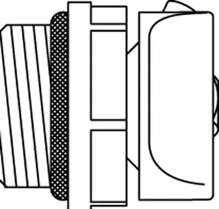 Zehnder Entlüftungsventil 1/4" vernickelt, selbstdichtend, 816010