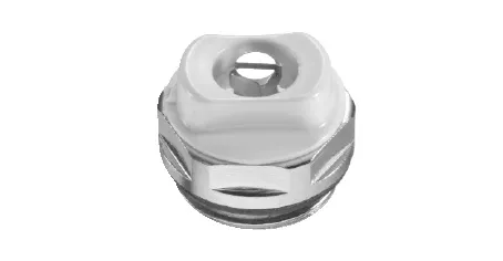 Zehnder Entlüftungsventil 1/8" vernickelt, selbstdichtend, 816040