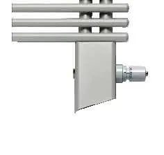 Zehnder Anschl.Armatur zu Yucca f. Warm- wasserbetr.Lackierung RAL9016,8200976021 – Bild 4