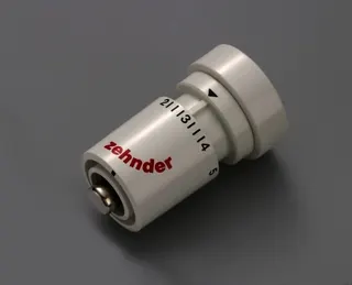 Zehnder Thermostat DH M30x1,5 weiß Nr. 8200819050 – Bild 2