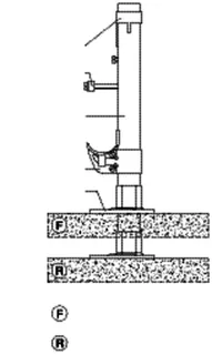 Zehnder Standkonsole STF 3 zum Anschrauben 860mm, Nr. 721111 – Bild 2