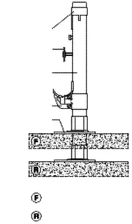 Zehnder Standkonsole STF 2 K zum Anschrauben 910mm, Nr. 605121 – Bild 2