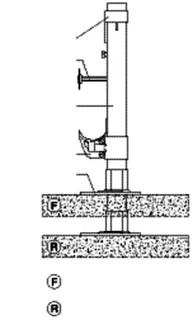 Zehnder Standkonsole STF 3 K zum Anschrauben 1010mm, Nr. 609141