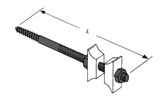 Zehnder Halter TKK Charleston 784100