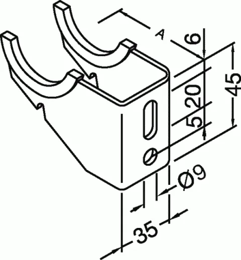 Zehnder Wandkonsole K 71, RAL 9016 946151