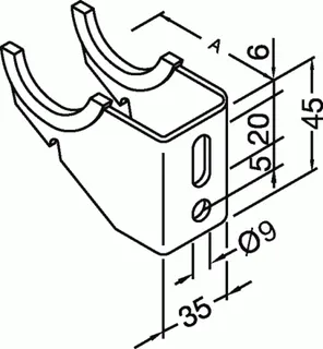 Zehnder Wandkonsole K 71, RAL 9016 946151