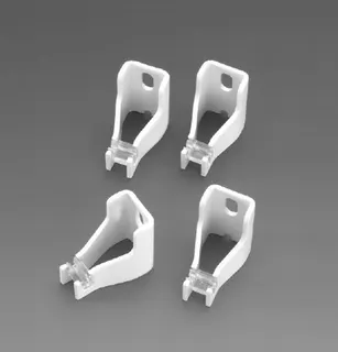 Zehnder Wandkonsolen Set 6 x C 40 Sonder-Lackierung, 147619