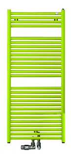 Zehnder Troja Wärmekörper H:1148mm L:500mm TG 120-050-05, RAL 9016 weiß