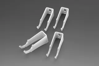 Zehnder Wandkonsolen Set 4 x C 15 Sonder-Lackierung, 148419