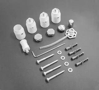 Zehnder Set für Metropolitan Spa RAL 9016, 962071