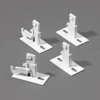 Zehnder Set AKP, 2x AKPS + 2x AKP RAL 9016, 668411