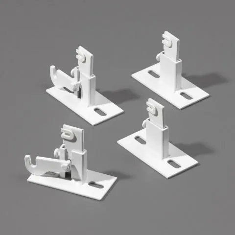 Zehnder Set AKP, 4x AKPS + 4x AKP RAL 9016, 668431