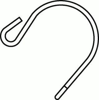 Zehnder Sicherungsfeder SRS für Wandkonsole K69, K71, 948032 – Bild 2