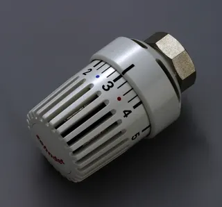 Zehnder Thermostat LH 2 weiß m. eingeb. Flüssigkeitsfühler M30x1,5,Nr.8200819140 – Bild 2