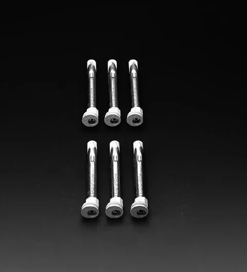 Zehnder Set 10 x BKE verzinkt/RAL 9016, 766932