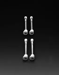 Zehnder Set 8 x BKE verzinkt/RAL 9016, 766832 – Bild 2