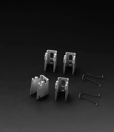 Zehnder Set 8 x CVD 1 RAL 9016, 795811
