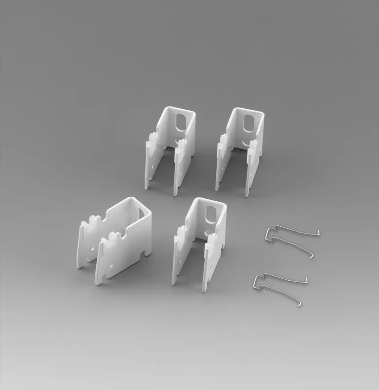 Zehnder Set 3 x CVD 2 RAL 9016, 795321