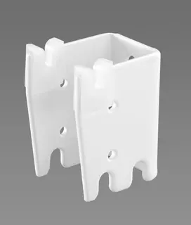 Zehnder Wandkonsole CVD 1 RAL 9016, 795041