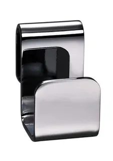 Zehnder Handtuchhaken chrom 480438 – Bild 2