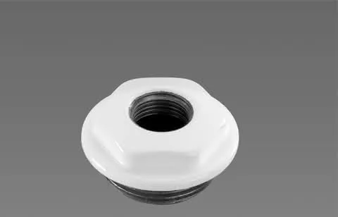 Zehnder Anschlussstopfen für 3-6 Säuler Linksgewinde,5/4" x 1",RAL 9016, 909611